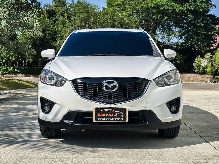 Mazda CX-5 2014 2.0 S Utility-car เบนซิน ไม่ติดแก๊ส เกียร์อัตโนมัติ ขาว รูปที่ 3