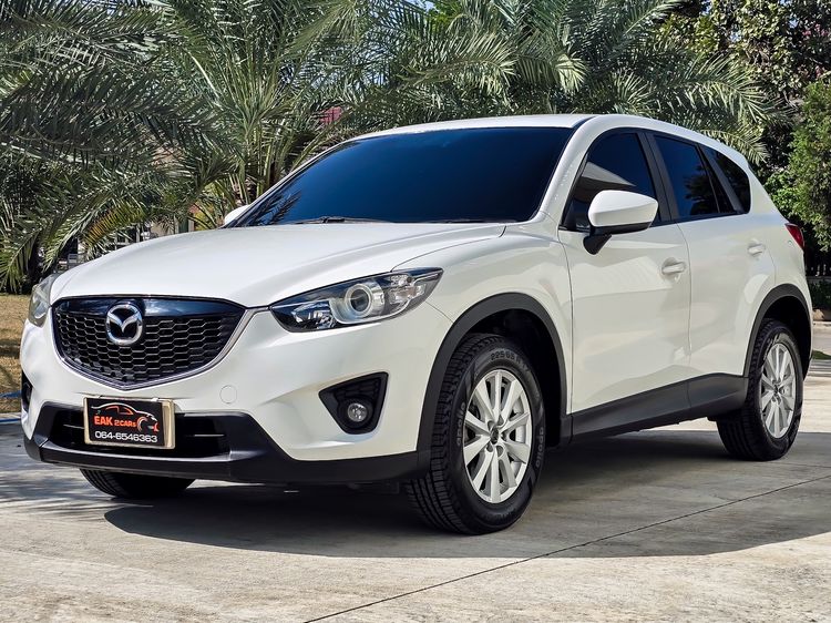 รถ Mazda CX-5 2.0 S สี ขาว