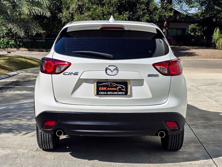 Mazda CX-5 2014 2.0 S Utility-car เบนซิน ไม่ติดแก๊ส เกียร์อัตโนมัติ ขาว รูปที่ 4