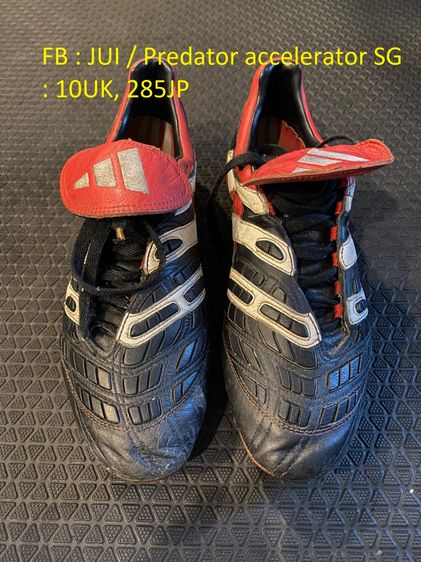 ขาย Adidas Predator Accelerator สี Original SG Size 10 UK 285 JP  รูปที่ 3