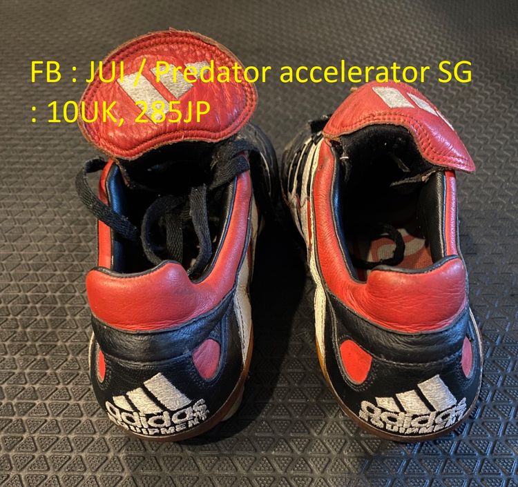 ขาย Adidas Predator Accelerator สี Original SG Size 10 UK 285 JP  รูปที่ 5
