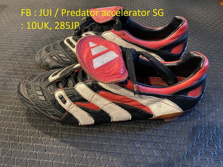 ขาย Adidas Predator Accelerator สี Original SG Size 10 UK 285 JP  รูปที่ 2