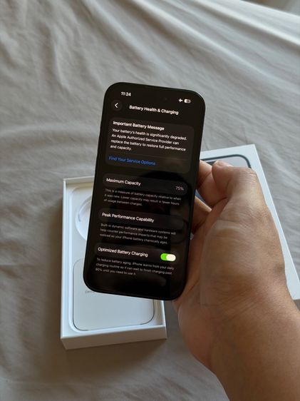 iPhone14 Pro 256gb สีดำ รูปที่ 11