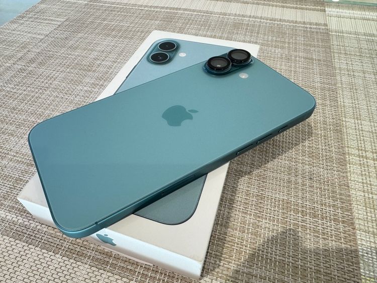 iPhone 16 Plus แบต 100 ประกันศูนย์เยอะ รูปที่ 3