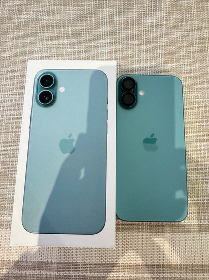 iPhone 16 Plus แบต 100 ประกันศูนย์เยอะ รูปที่ 2