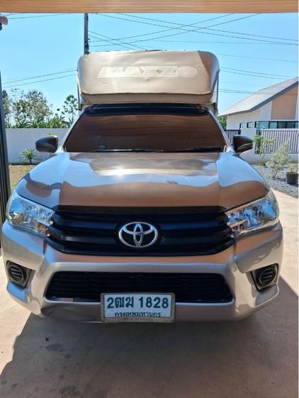 Toyota Hilux Revo 2016 2.4 J Pickup ดีเซล เกียร์ธรรมดา เทา รูปที่ 3