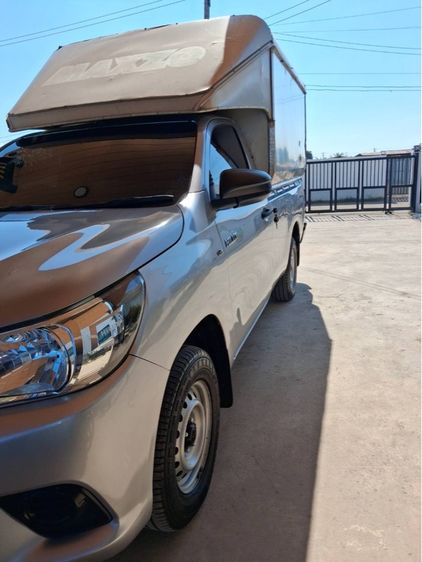 Toyota Hilux Revo 2016 2.4 J Pickup ดีเซล เกียร์ธรรมดา เทา รูปที่ 4