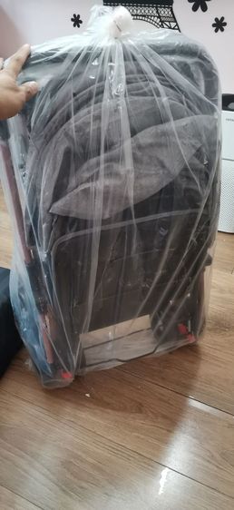 รถเข็นเด็ก​ปรับเห็นหน้าเห็นหลังปรับเอนได้ 3 ระดับ​ซื้อมาไม่ได้ใช้​ใหม่ป้ายแดง​ขายขาดทุนครับ​