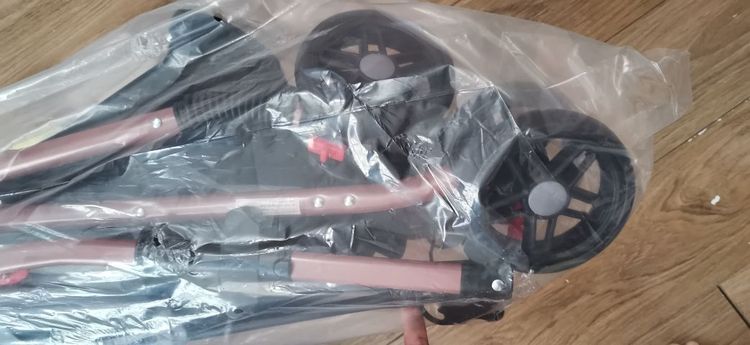 รถเข็นเด็ก​ปรับเห็นหน้าเห็นหลังปรับเอนได้ 3 ระดับ​ซื้อมาไม่ได้ใช้​ใหม่ป้ายแดง​ขายขาดทุนครับ​ รูปที่ 11
