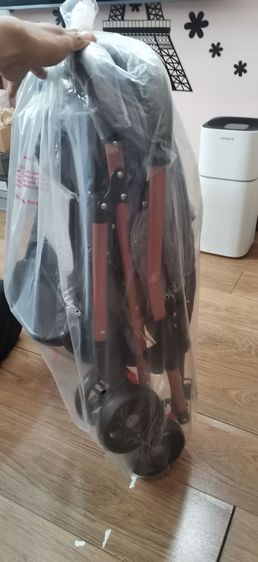 รถเข็นเด็ก​ปรับเห็นหน้าเห็นหลังปรับเอนได้ 3 ระดับ​ซื้อมาไม่ได้ใช้​ใหม่ป้ายแดง​ขายขาดทุนครับ​ รูปที่ 5
