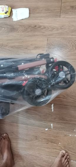 รถเข็นเด็ก​ปรับเห็นหน้าเห็นหลังปรับเอนได้ 3 ระดับ​ซื้อมาไม่ได้ใช้​ใหม่ป้ายแดง​ขายขาดทุนครับ​ รูปที่ 6