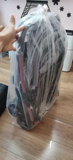 รถเข็นเด็ก​ปรับเห็นหน้าเห็นหลังปรับเอนได้ 3 ระดับ​ซื้อมาไม่ได้ใช้​ใหม่ป้ายแดง​ขายขาดทุนครับ​ รูปที่ 3