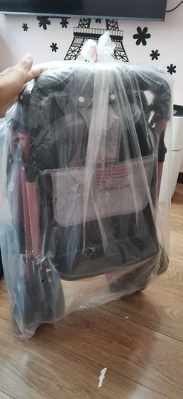 รถเข็นเด็ก​ปรับเห็นหน้าเห็นหลังปรับเอนได้ 3 ระดับ​ซื้อมาไม่ได้ใช้​ใหม่ป้ายแดง​ขายขาดทุนครับ​ รูปที่ 4
