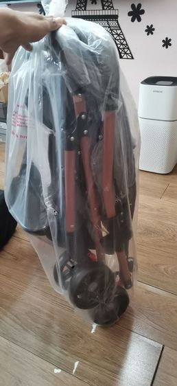 รถเข็นเด็ก​ปรับเห็นหน้าเห็นหลังปรับเอนได้ 3 ระดับ​ซื้อมาไม่ได้ใช้​ใหม่ป้ายแดง​ขายขาดทุนครับ​ รูปที่ 8