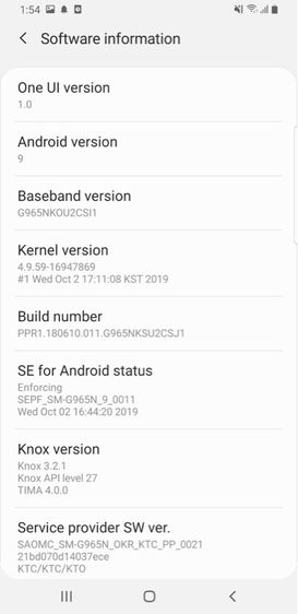 ขาย Samsung S9 Plus ราคาถูกเครื่องนอก รูปที่ 8