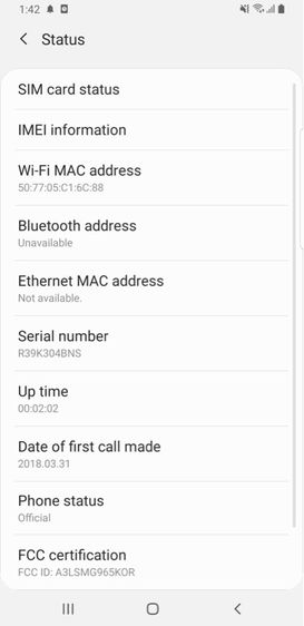 ขาย Samsung S9 Plus ราคาถูกเครื่องนอก รูปที่ 7