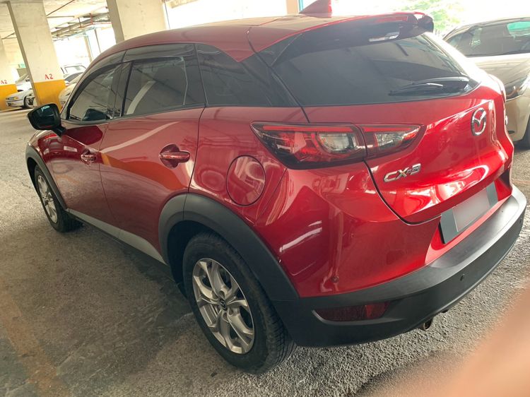 Mazda CX-3 2020 2.0 C Sedan เบนซิน ไม่ติดแก๊ส เกียร์อัตโนมัติ แดง รูปที่ 2