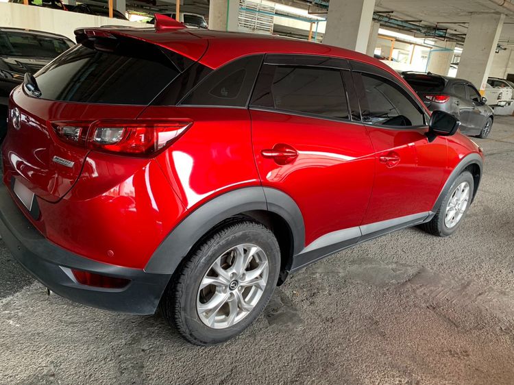 Mazda CX-3 2020 2.0 C Sedan เบนซิน ไม่ติดแก๊ส เกียร์อัตโนมัติ แดง รูปที่ 4