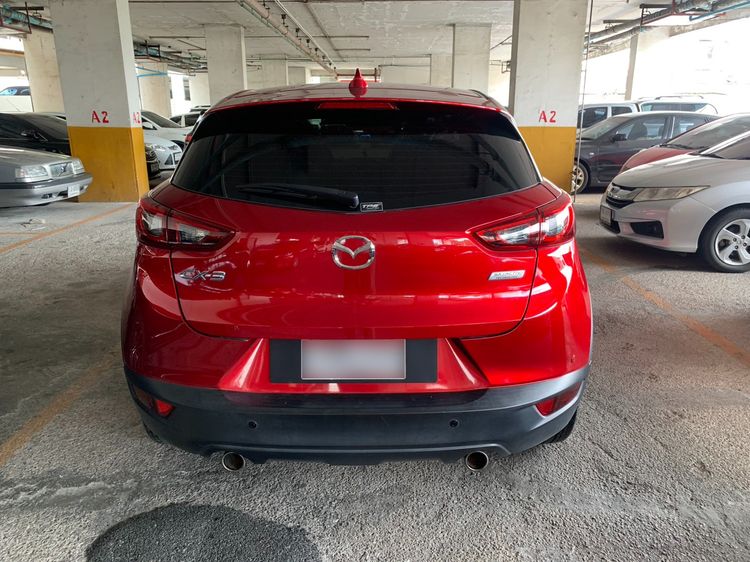 Mazda CX-3 2020 2.0 C Sedan เบนซิน ไม่ติดแก๊ส เกียร์อัตโนมัติ แดง รูปที่ 3