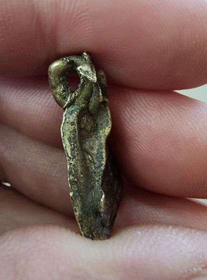 จอบเล็กหลวงพ่อเงิน บางคลาน รูปที่ 4