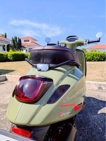 Vespa Sprint S 150 ABS ปลายปี 65 (2022)  รูปที่ 7