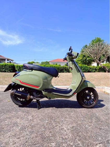 Vespa Sprint S 150 ABS ปลายปี 65 (2022) 