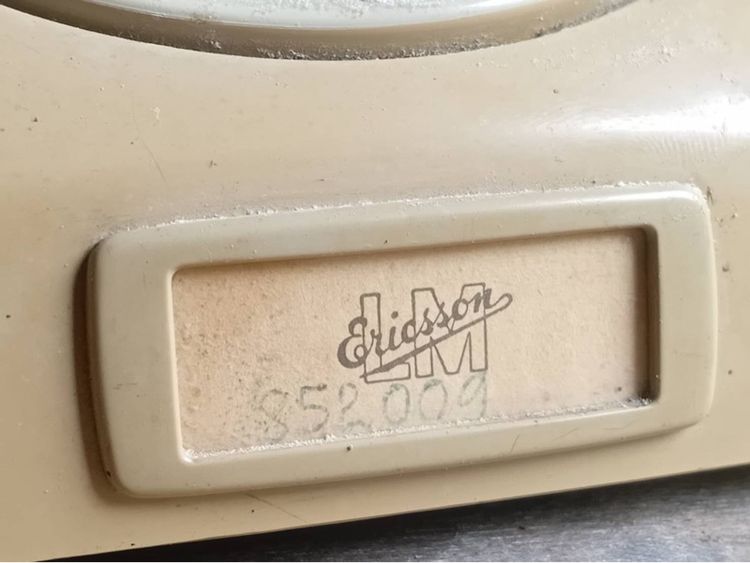 โทรศัพท์มือหมุนแนววินเทจ ericson LM  รูปที่ 5