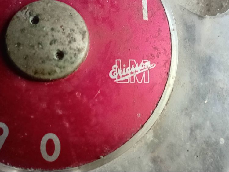 โทรศัพท์มือหมุนแนววินเทจ ericson LM  รูปที่ 6