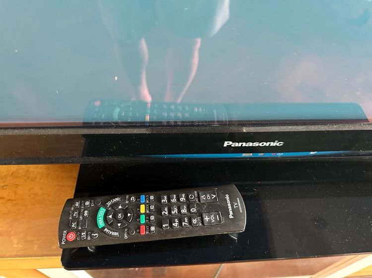 ขายทีวี Plasma Panasonic VIERA TV 42 นิ้ว สภาพเหมือนใหม่มากๆ ไม่ค่อยได้ใช้ มีรีโมทคอนโทรล รูปที่ 3