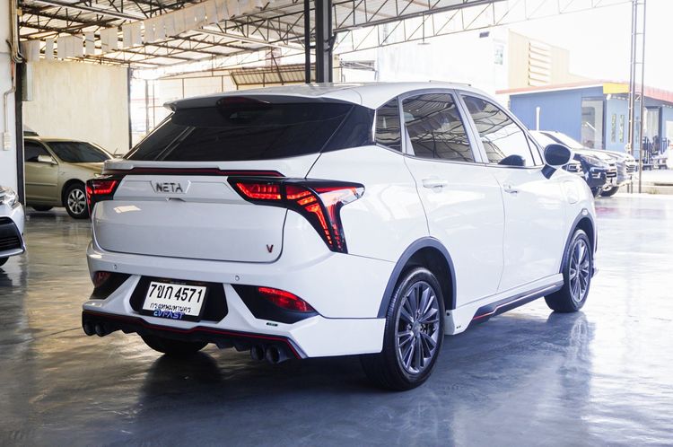 Neta V 2023 Sedan ไฟฟ้า ไม่ติดแก๊ส เกียร์อัตโนมัติ ขาว รูปที่ 4