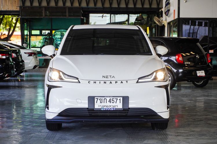 Neta V 2023 Sedan ไฟฟ้า ไม่ติดแก๊ส เกียร์อัตโนมัติ ขาว รูปที่ 2
