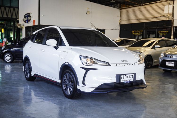 Neta V 2023 Sedan ไฟฟ้า ไม่ติดแก๊ส เกียร์อัตโนมัติ ขาว รูปที่ 3