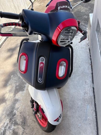 Yamaha Fazzio Limited FILA รูปที่ 3