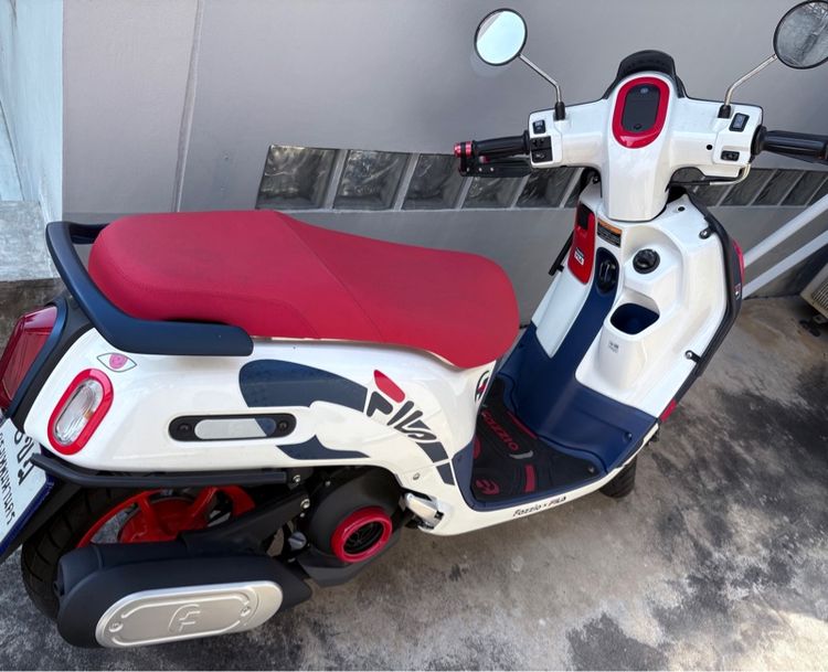 Yamaha Fazzio Limited FILA รูปที่ 2