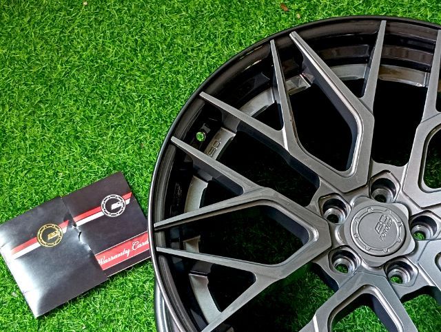 ล้อแท้ ขอบ20 BC FORGED HCA192 ถอด2ชิ้นแท้ Forged แท้ แบรนด์ดัง มีใบ warranty card  รูปที่ 3