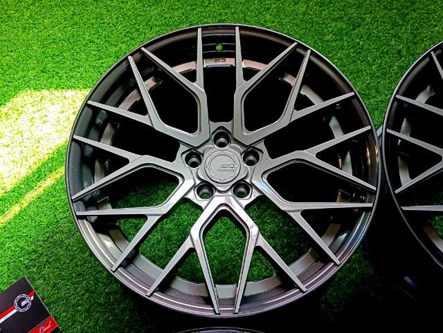ล้อแท้ ขอบ20 BC FORGED HCA192 ถอด2ชิ้นแท้ Forged แท้ แบรนด์ดัง มีใบ warranty card  รูปที่ 10