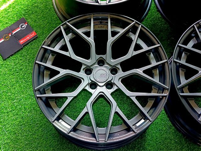 ล้อแท้ ขอบ20 BC FORGED HCA192 ถอด2ชิ้นแท้ Forged แท้ แบรนด์ดัง มีใบ warranty card  รูปที่ 11