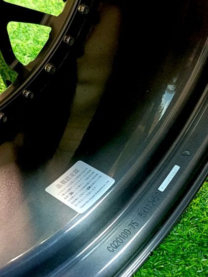 ล้อแท้ ขอบ20 BC FORGED HCA192 ถอด2ชิ้นแท้ Forged แท้ แบรนด์ดัง มีใบ warranty card  รูปที่ 13