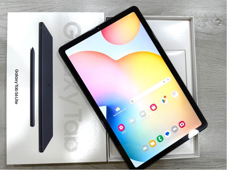 Galaxy Tab S6 lite ปี2024 มือ2ใส่sim WiFi รูปที่ 9