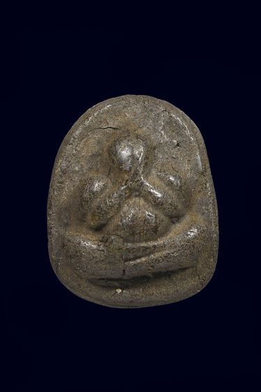 พระปิดตาเนื้อผงกระลา