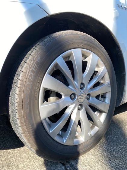 Suzuki Swift 2013 1.2 GLX Sedan เบนซิน เกียร์อัตโนมัติ ขาว รูปที่ 4