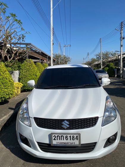 Suzuki Swift 2013 1.2 GLX Sedan เบนซิน เกียร์อัตโนมัติ ขาว