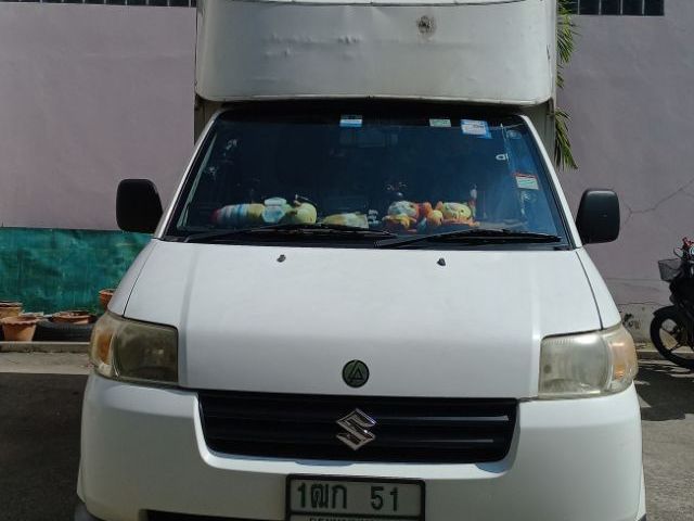 Suzuki Carry 2014 1.6 Pickup เบนซิน LPG เกียร์ธรรมดา ขาว รูปที่ 2