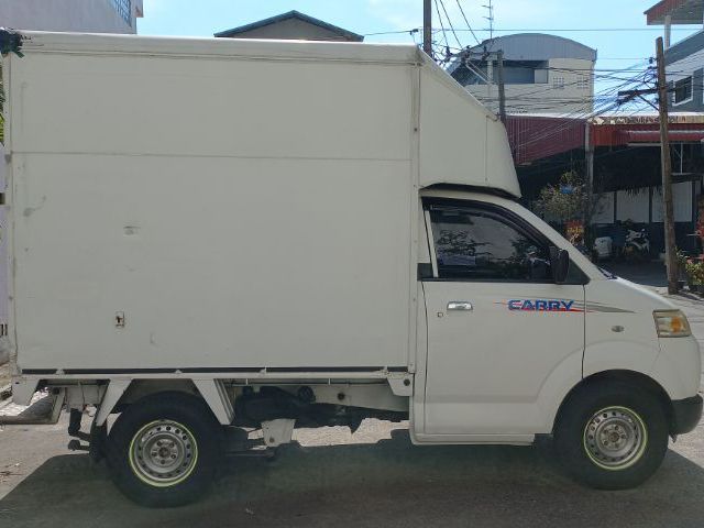 Suzuki Carry 2014 1.6 Pickup เบนซิน LPG เกียร์ธรรมดา ขาว รูปที่ 4