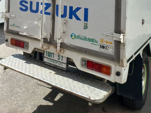 Suzuki Carry 2014 1.6 Pickup เบนซิน LPG เกียร์ธรรมดา ขาว รูปที่ 3