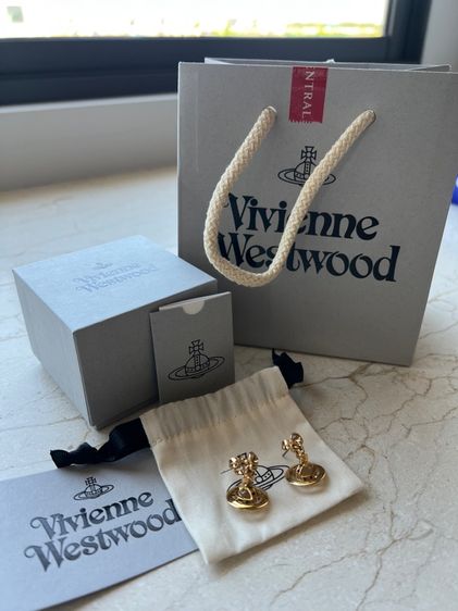 ต่างหูVivienne Westwood รูปที่ 2