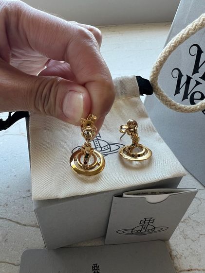 ต่างหูVivienne Westwood รูปที่ 8