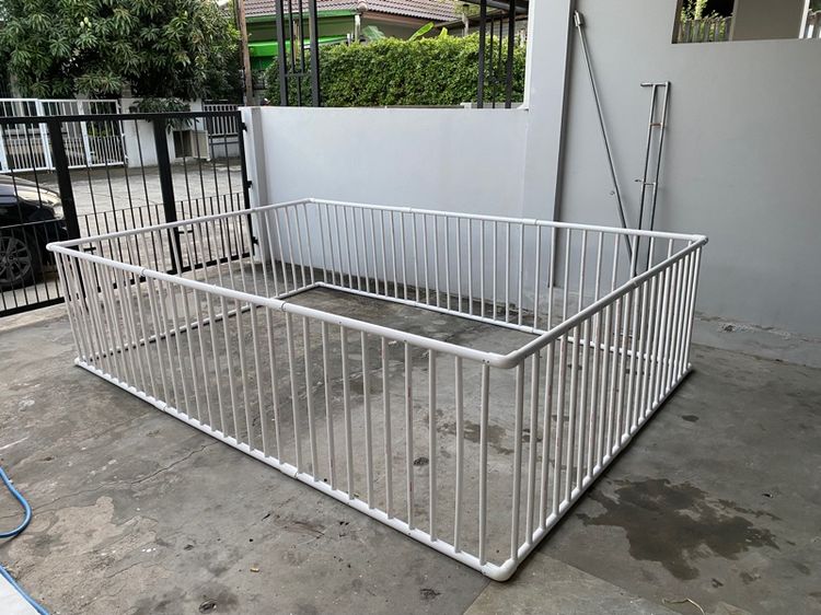 คอกกั้นเด็ก pvc รูปที่ 2