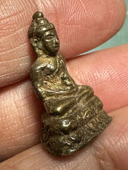 🙏พระชัยวัฒน์🙏รูปหล่อโบราณ ไต่ฮงกง ไม่ทราบที่องค์ละ 800 รูปที่ 3