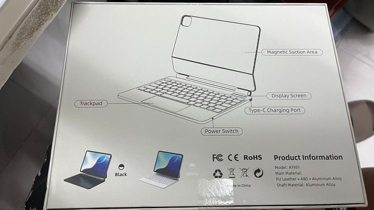 ipad air4 64g สุขภาพแบต 78 apple pen 2 คีย์บอร์ดแม่เหล็ก รวม 9000บ รูปที่ 15